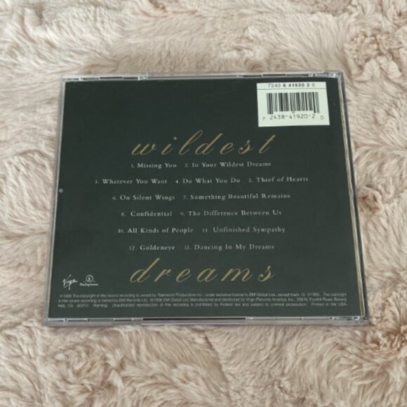 Tina Turner CD Lot 3 Break Every Rule, Private Dancer, & Wildest Dreams - Picture 16 of 16